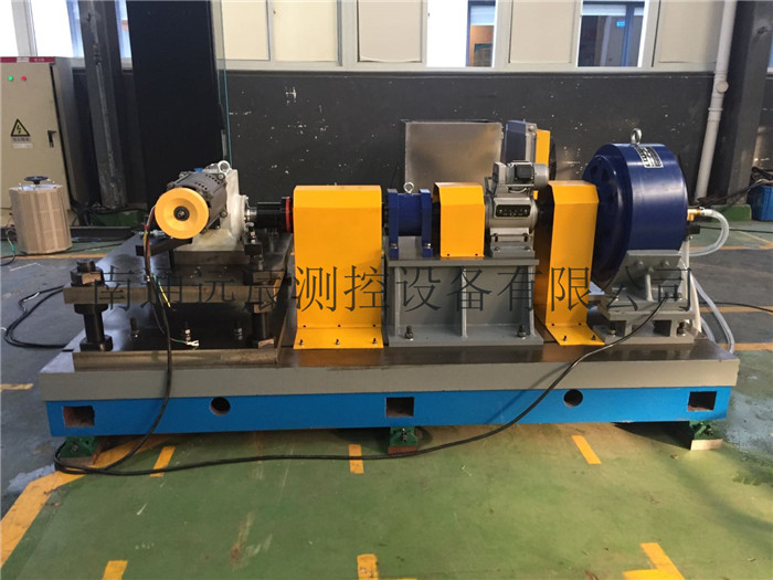 2000Nm曳引機(jī)測(cè)試臺(tái)